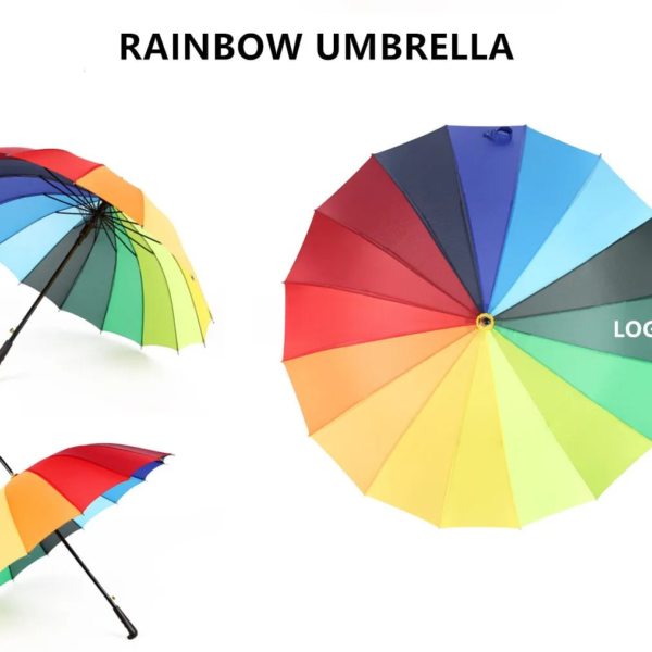 Rainbow Umbrella