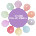10-inch Macaron Balloon