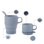 Folding Silicone Mug