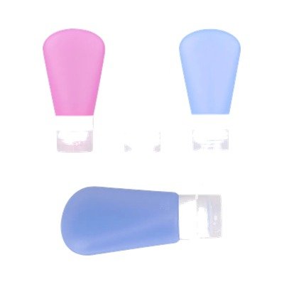 2 OZ Silicone Travel Bottles