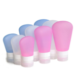 3 OZ Silicone Travel Bottles