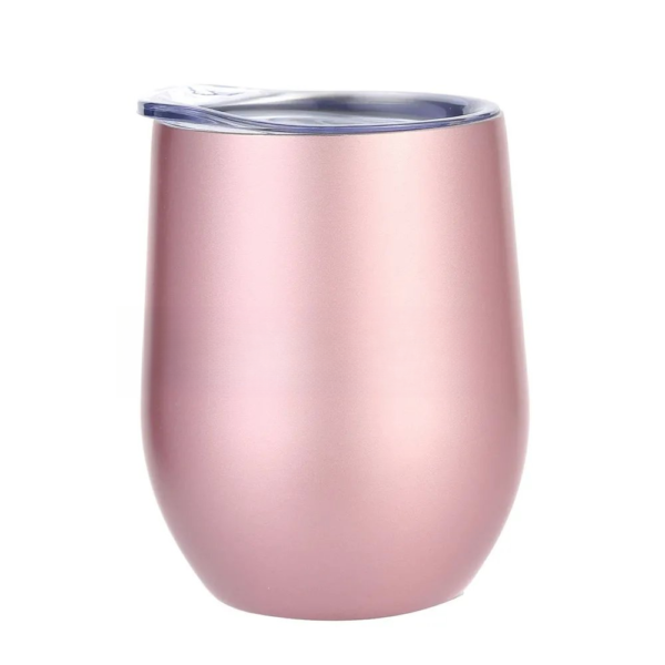 12OZ Stainless Steel Wine Tumbler
