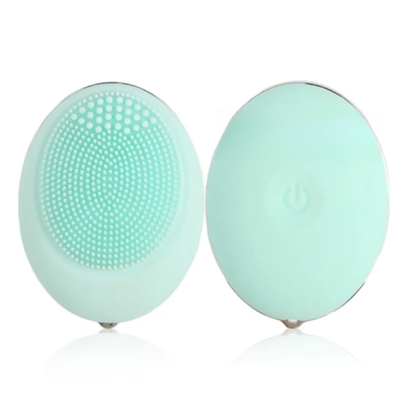 Electric Silicone Facial Massager