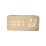 LED Digital Desk Clock