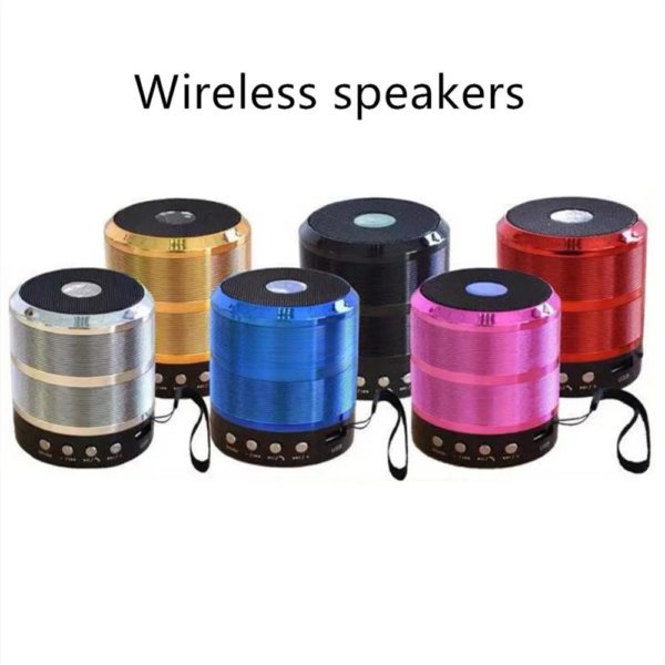 Retro Wireless Speakers