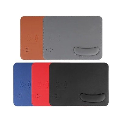 2 in 1 Mouse Pad With Wireless Charger
