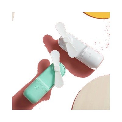 Capsule Cartoon Handheld Fan