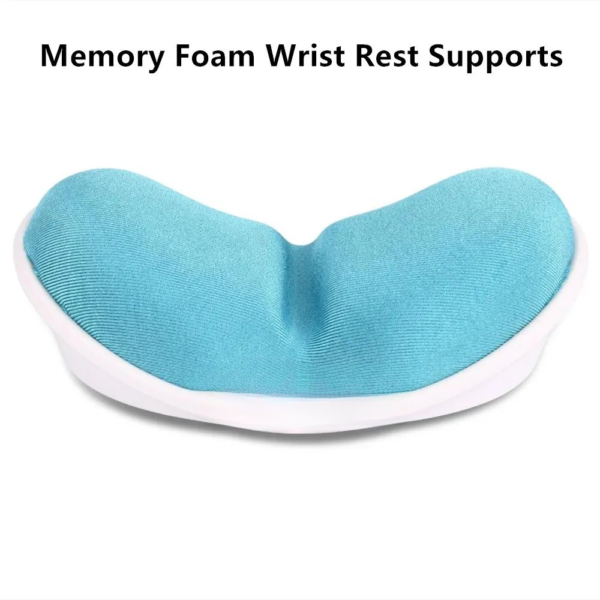 Memory Foam Wrist Rest Supports