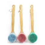 Long Handle Silicone Shower Brush