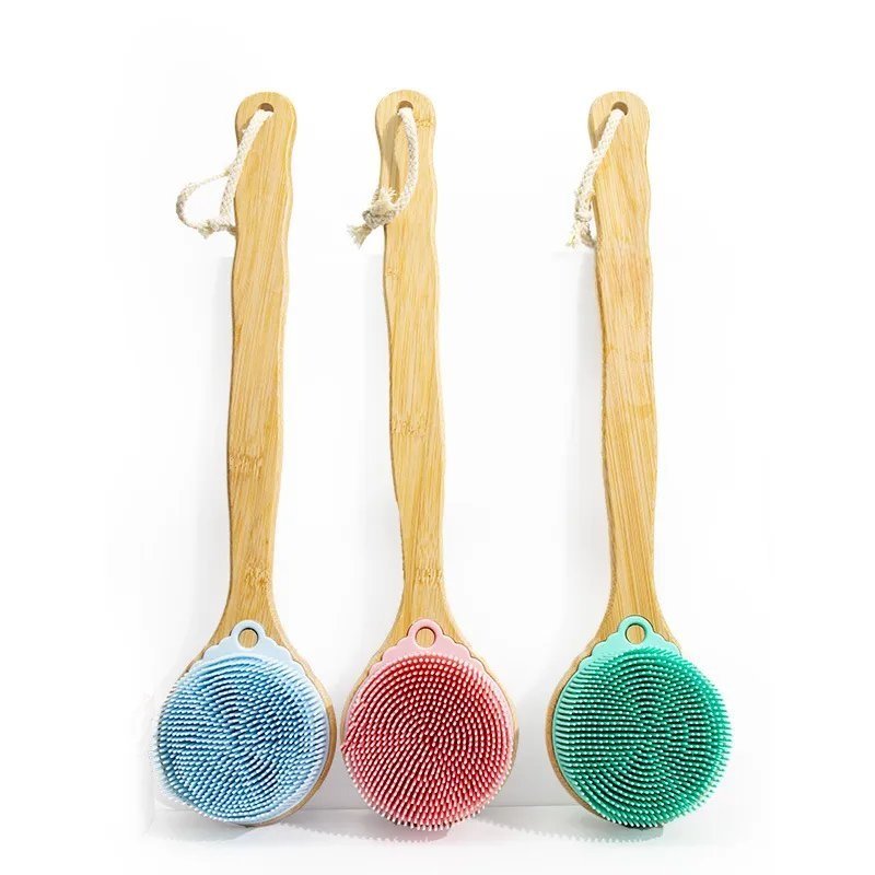 GP010034_40751_1_21945 Long Handle Silicone Shower Brush