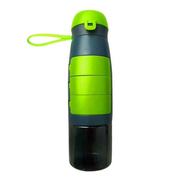 Pillbox Water Bottles