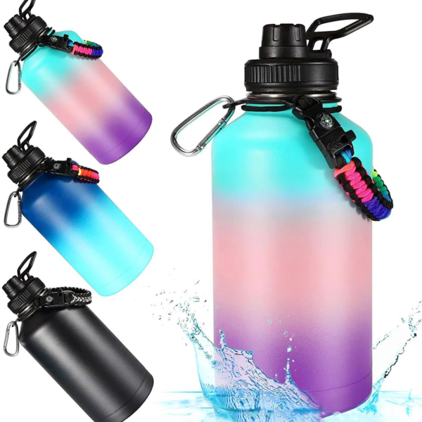 Para cord Handle Bottles