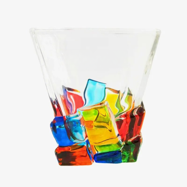 Hand Painted Venetian Glasses
