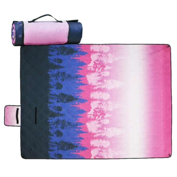 Outdoor Picnic and Beach Blanket