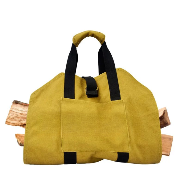 Firewood Storage Tote Bag