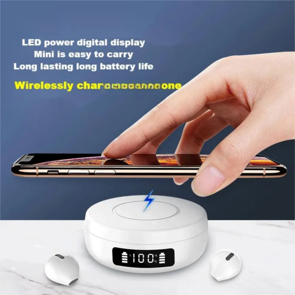 True Wireless Earbuds Bluetooth Headphones