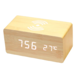 Bamboo Alarm Clock