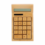 Bamboo Wooden Calculators