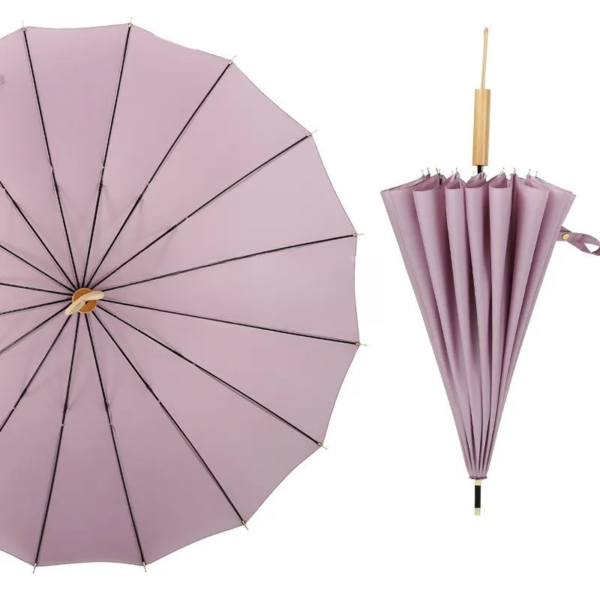 24 Ribs Long Umbrella