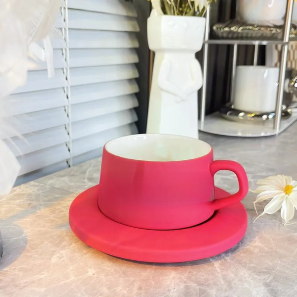 Colorful Ceramic Coffee Mugs