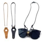 Leather Eyeglasses Holder
