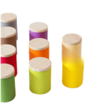 Tea Canister Paper Can
