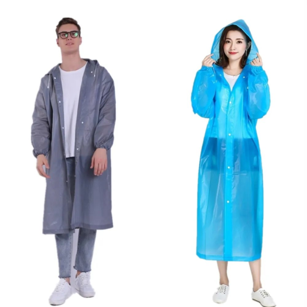 Adult EVA Raincoat