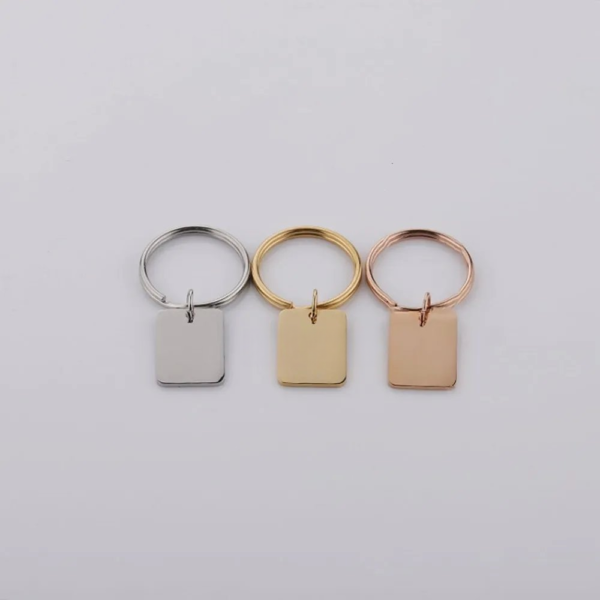 Stainless Steel Keychain