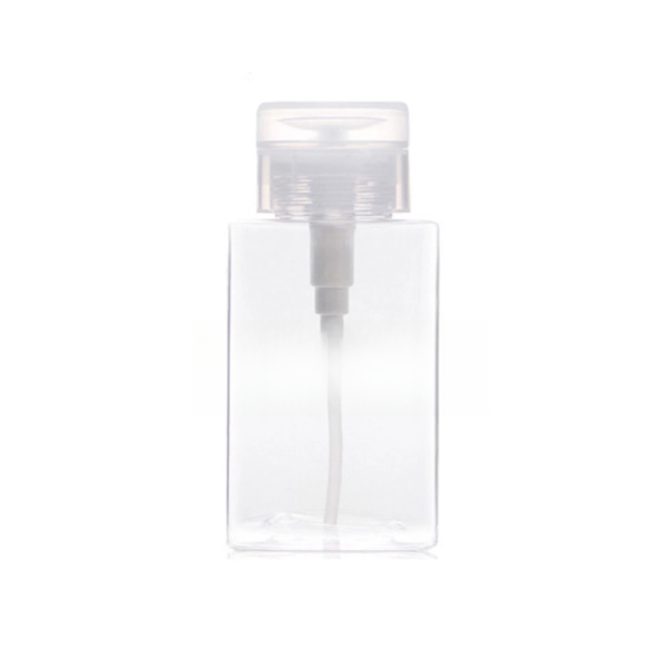 7oz Liquid Push Down Empty Pump Dispenser