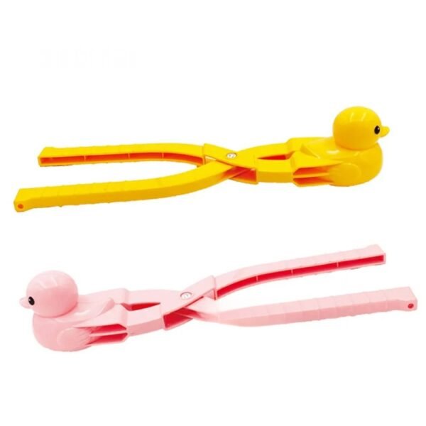 Duck Shaped Snowball Makers Clip