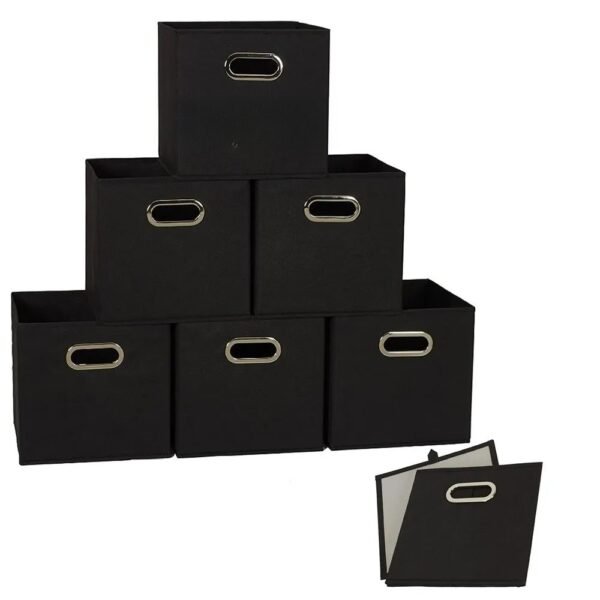 Folding Storage Bins Cubes Boxes