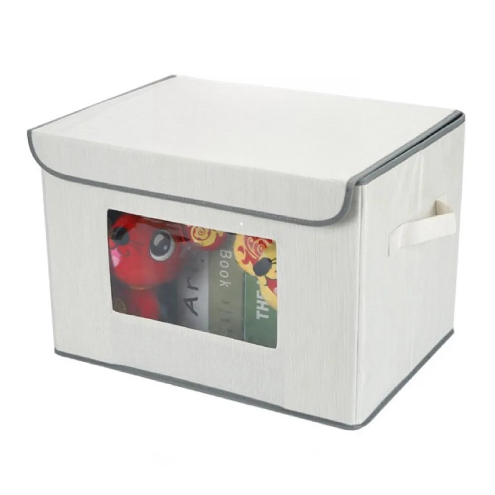 GP011070_41787_1_1136 Foldable Clean Storage Bins With Lids