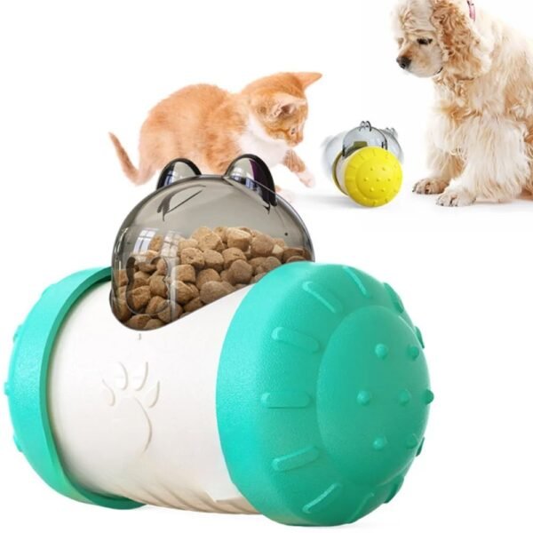 Slow Feeder Treat Dispensing Dog Toys