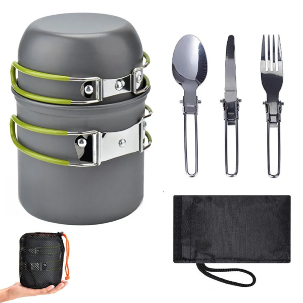 Folding Camping Cookware Set