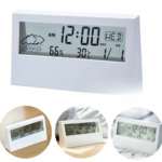 Multifunction Alarm Clock With Temperature And Humidity