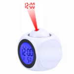USB LED Multifunction Alarm Clock
