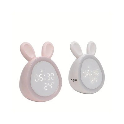 USB LED Multifunction Alarm Clock