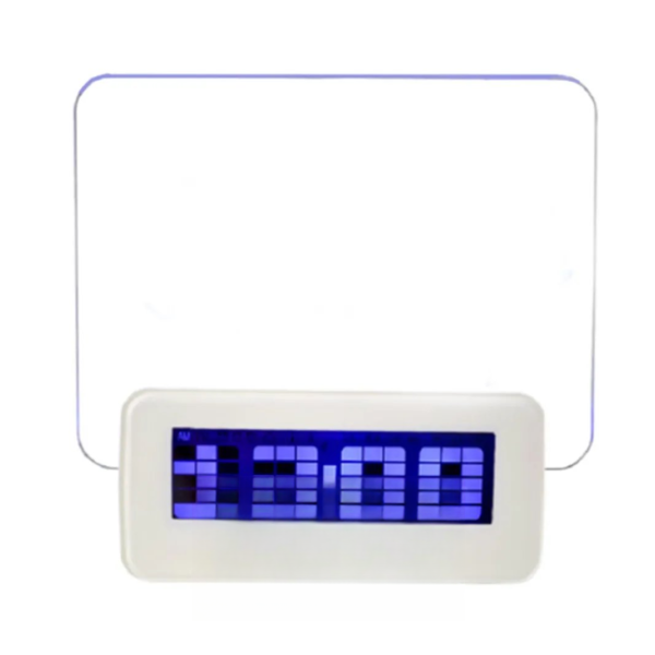 USB LED Multifunction Alarm Clock