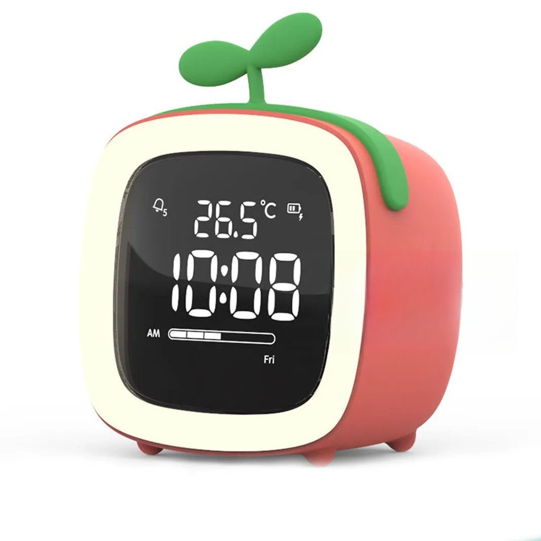 GP011265_41982_1_11009 USB LED Multifunction Alarm Clock
