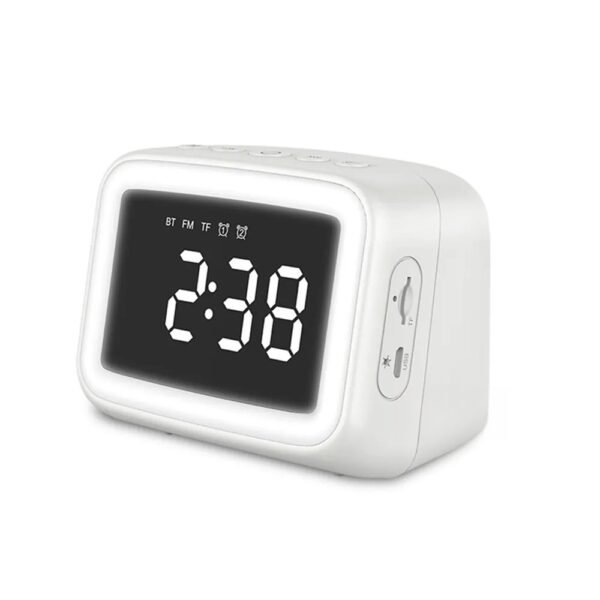 USB LED Multifunction Alarm Clock