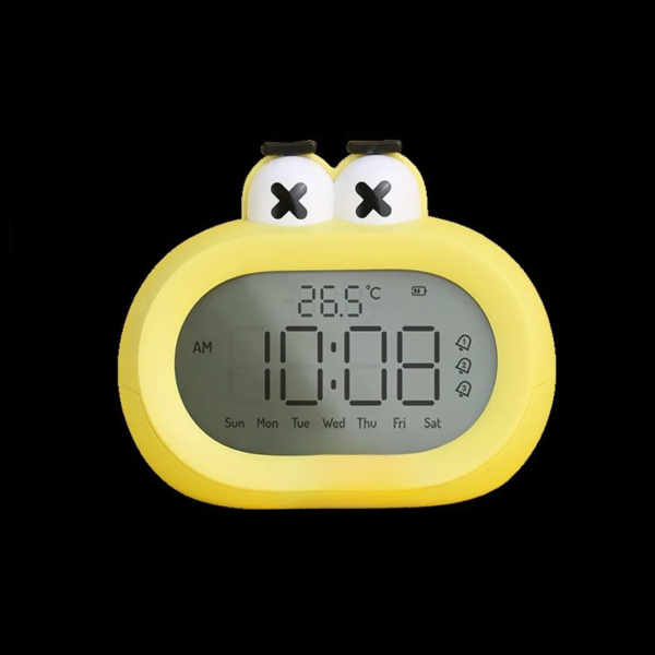 USB LED Multifunction Alarm Clock