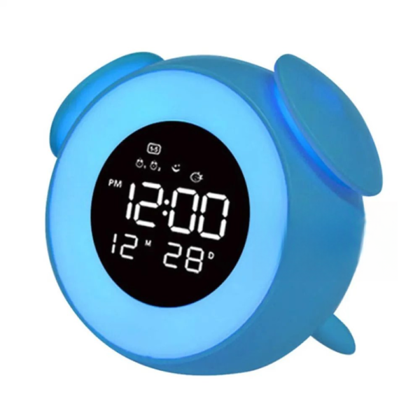 USB LED Multifunction Alarm Clock