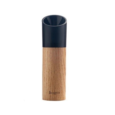 Beech Wood Custom Colorful Salt And Pepper Grinder