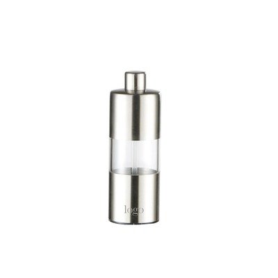 Stainless Steel Salt And Pepper Grinder