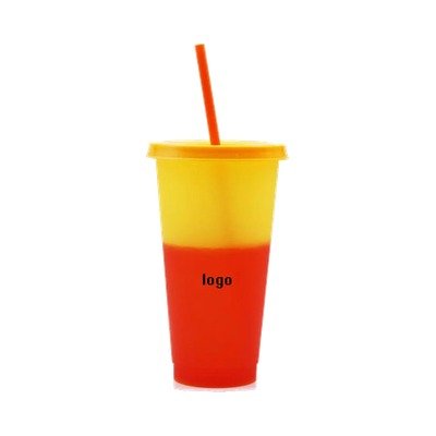 24Oz Straw Cups