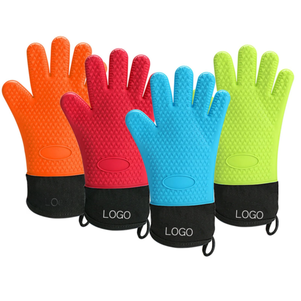 Silicone Oven Mitts