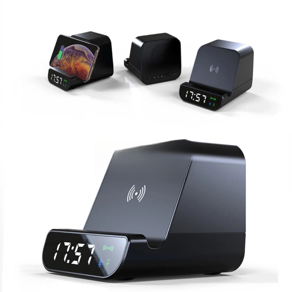 5W Multifunction Wireless Charging Bluetooth Speaker