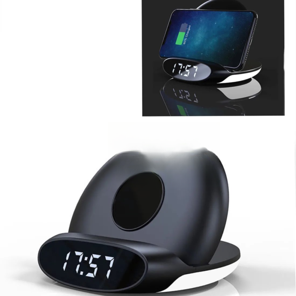 15W Foldable Wireless Charger With Led Light