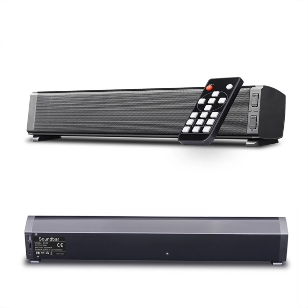Rechargable Bluetooth Sound Bar With Remote