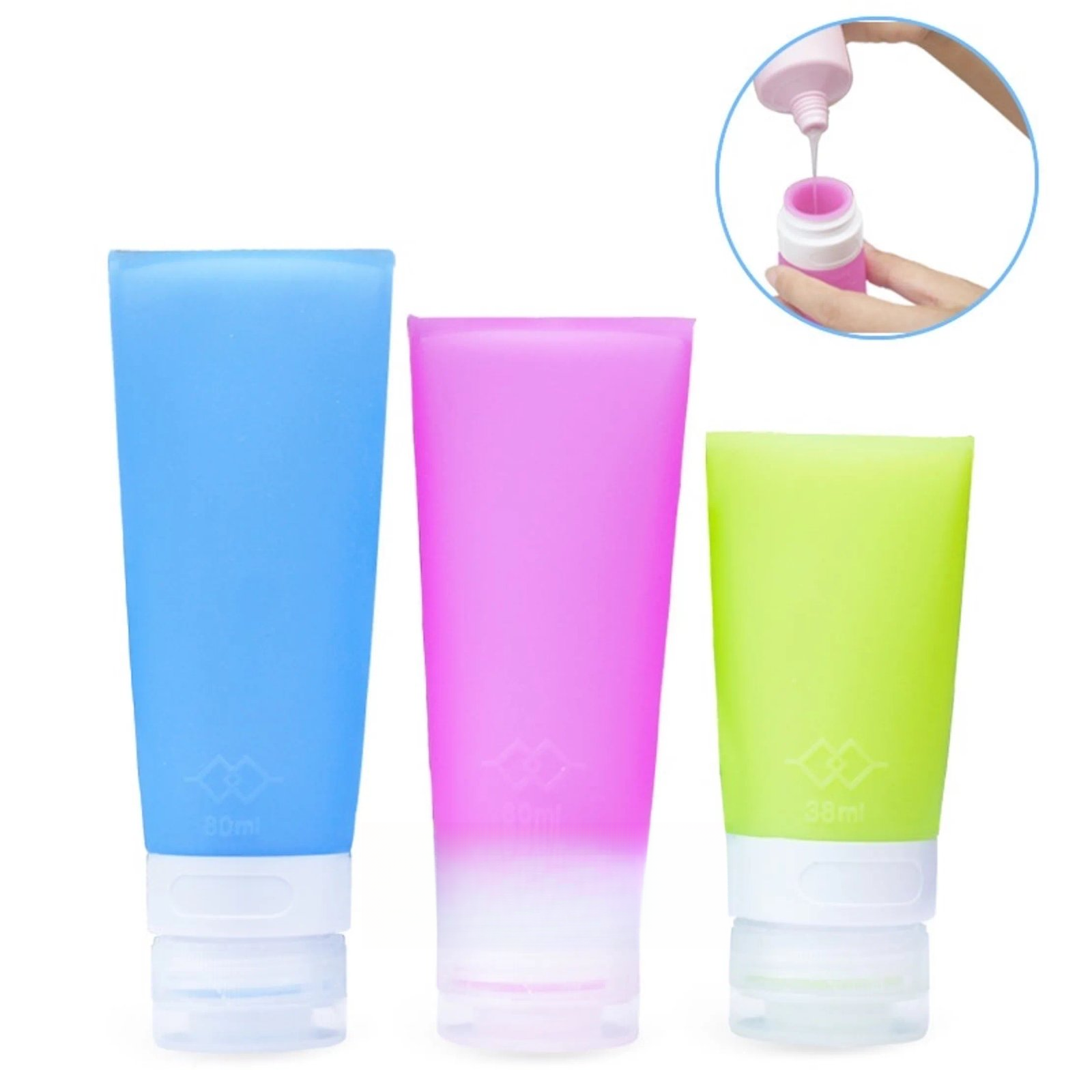 GP011867_42584_1_19046 60ML Silicone Travel Bottles